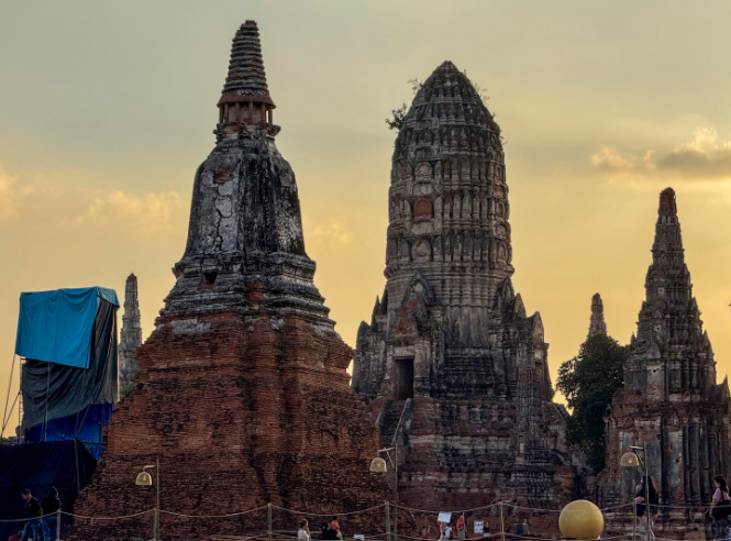 Temple and Religious Institutions