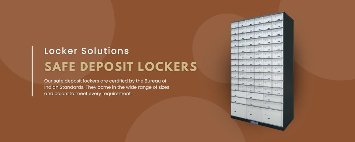 Lockers Safesign Safes, Lockers, Strong Room Doors and Vault Doors India – My Store